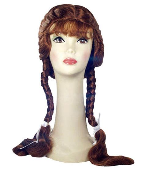 anne of green gables wig and hat